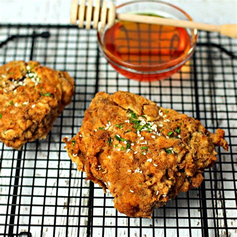 juicy-honey-fried-chicken-allrecipes image
