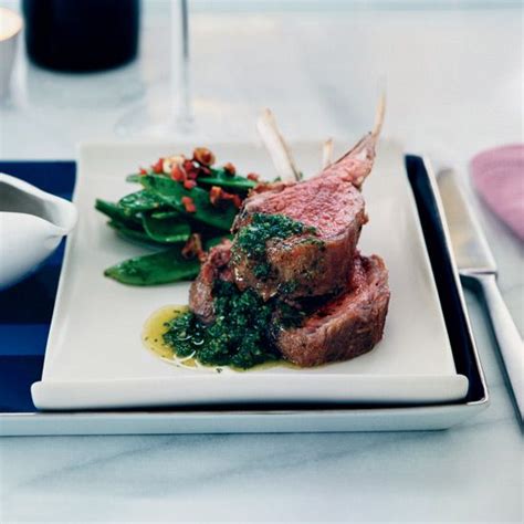 oven-roasted-lamb-chops-with-mint-chimichurri-food image