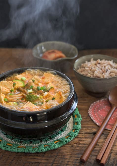 classic-doenjang-jjigae-korean-soybean-paste-stew image