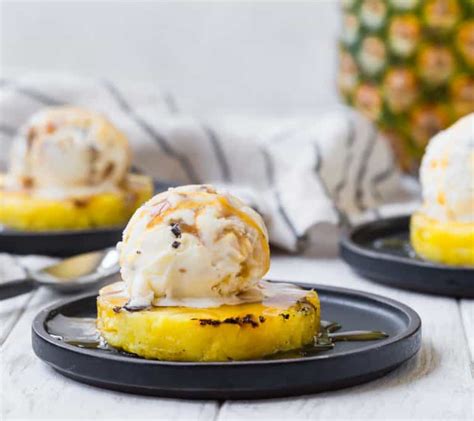 grilled-pineapple-with-ice-cream-rachel-cooks image