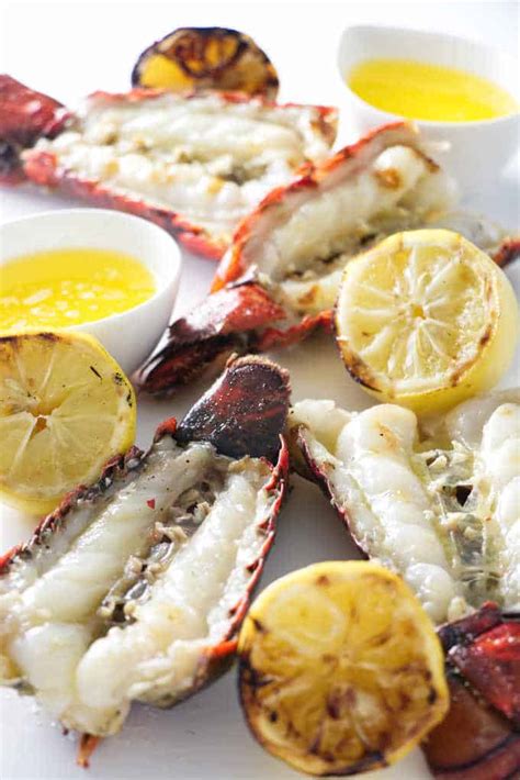 grilled-lobster-tails-with-garlic-butter-sauce-savor-the image