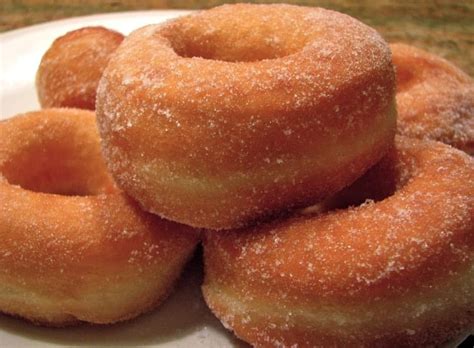 perfect-yeast-doughnuts-recipe-homemade-donuts image