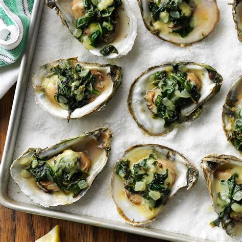 oysters-rockefeller-recipe-how-to-make-it-taste-of-home image
