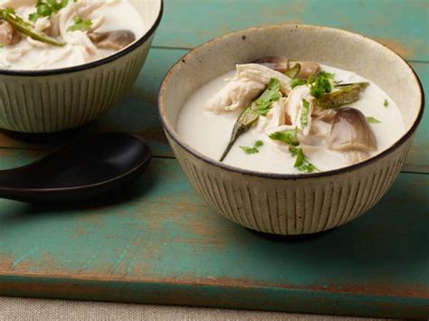 thai-coconut-chicken-soup-recipe-tyler-florence image
