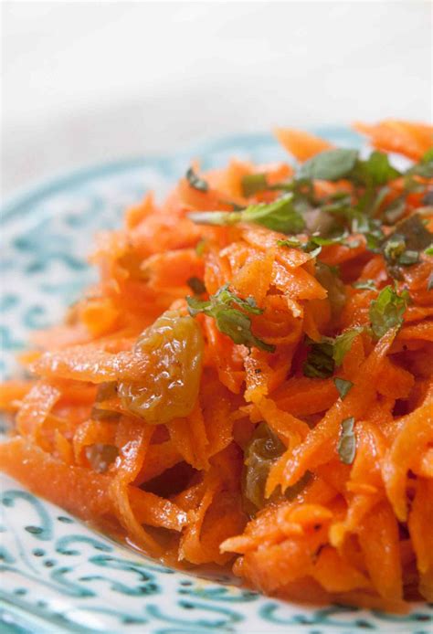 orange-blossom-carrot-salad-recipe-simply image