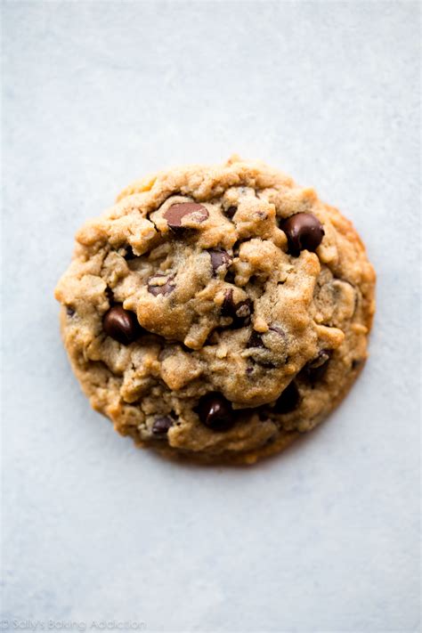 big-fat-peanut-butter-oatmeal-chocolate-chip-cookies image