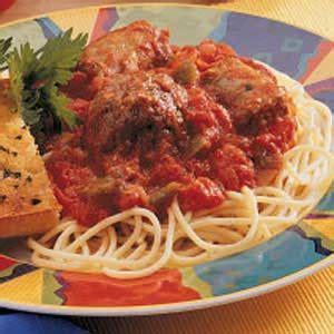 moms-hearty-spaghetti-recipe-taste-of-home image