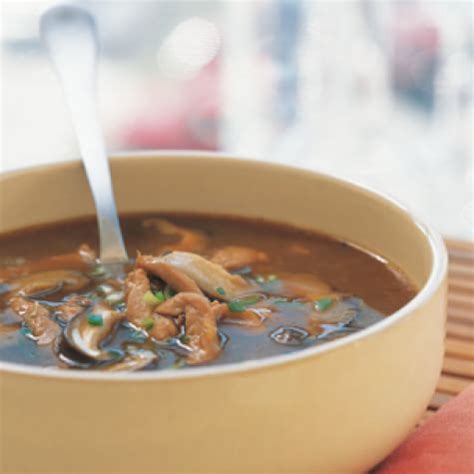 hot-and-sour-soup-with-pork-williams-sonoma image