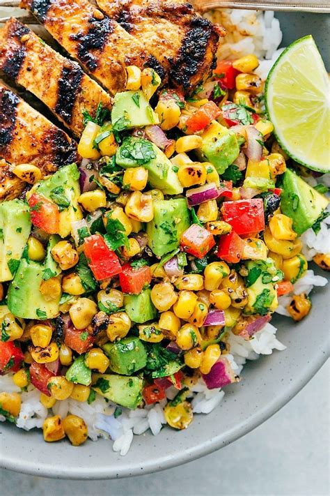 grilled-chicken-with-avocado-salsa-chelseas-messy image