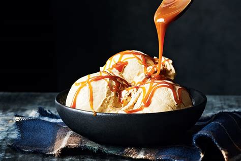 irish-cream-ice-cream-with-toffee-sauce-canadian-living image