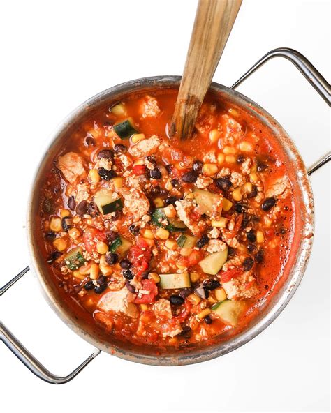 tofu-black-bean-chili-for-meal-prepping-sarahs-vegan image