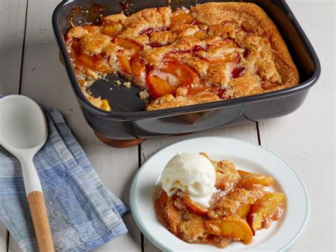 the-best-peach-cobbler-recipe-food-network-kitchen image