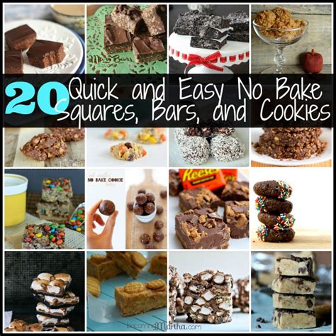 20-quick-and-easy-no-bake-squares-and image