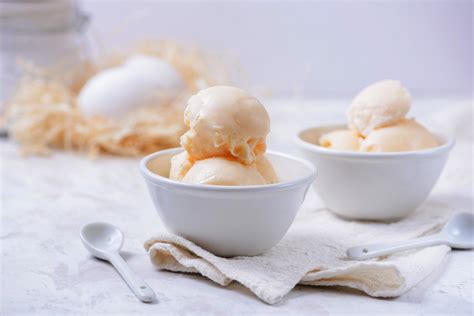 making-custard-base-ice-cream-in-an-ice-cream-machine image