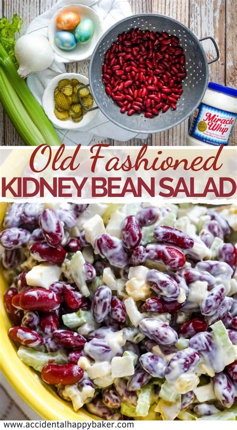 old-fashioned-kidney-bean-salad-accidental image