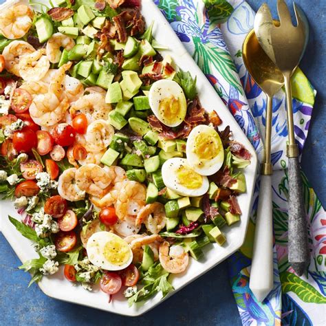 shrimp-cobb-salad-with-dijon-dressing image