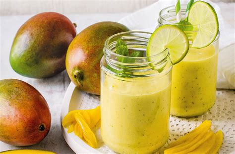 lime-and-mango-smoothie-recipe-mango image