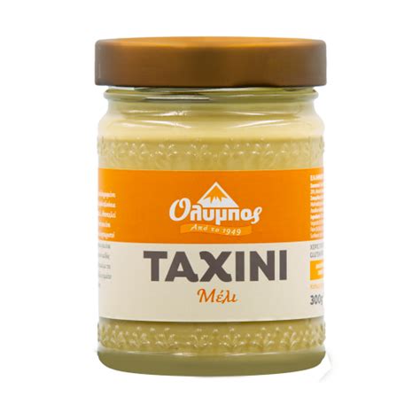tahini-with-honey-olympos-greekseller image