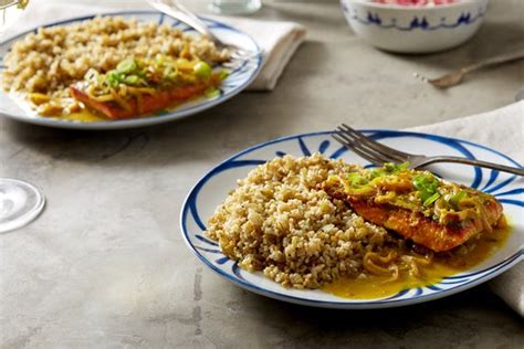 indonesian-spiced-salmon-with-freekeh-marinated image