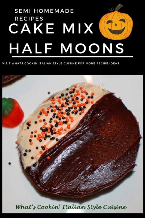 half-moon-chocolate-cake-mix-cookies-whats image