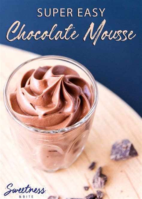 easy-chocolate-mousse-simple-recipe-no-eggs image