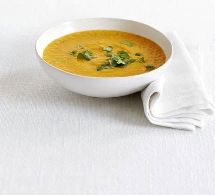 sweet-potato-lentil-soup-recipe-bbc-good-food image