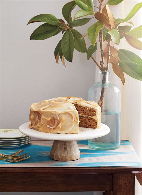 pumpkin-layer-cake-recipe-with-caramel image