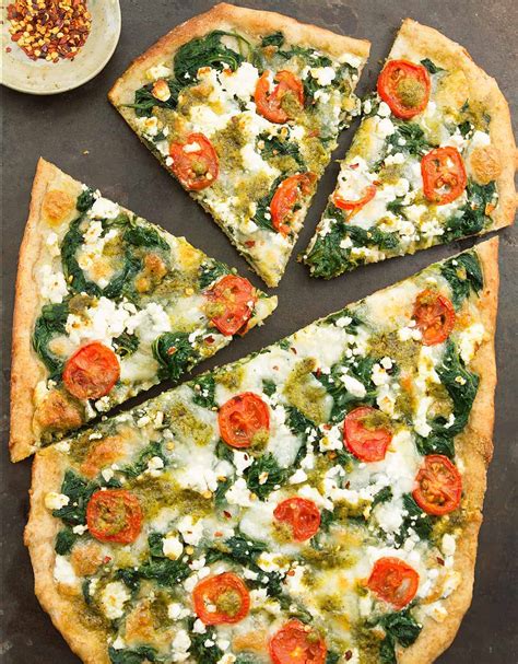 spinach-pizza-seriously-good-the-clever-meal image