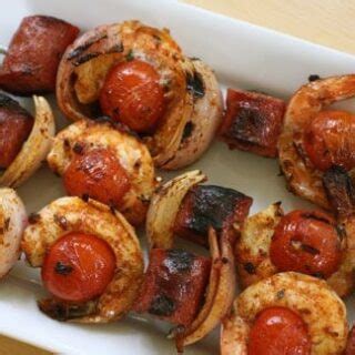 easy-grilled-shrimp-sausage-skewers-a-farmgirls-dabbles image