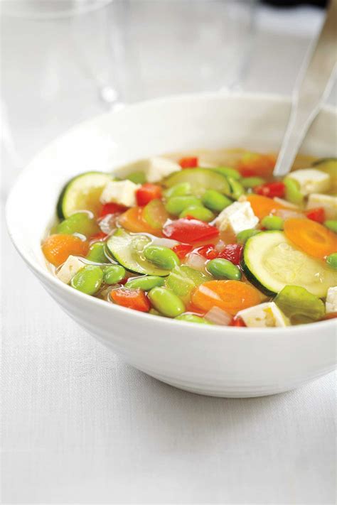 easy-edamame-vegetable-soup-canadian-living image