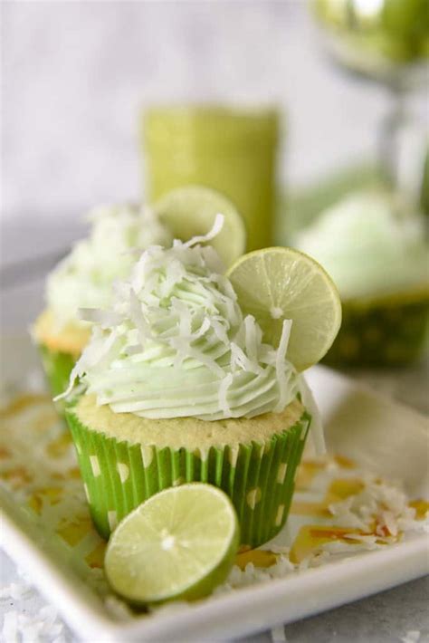 coconut-lime-cupcakes-with-key-lime-curd-filling image