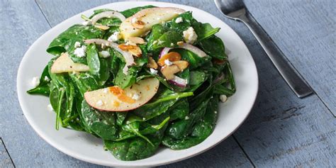 best-spinach-salad-recipe-how-to-make image