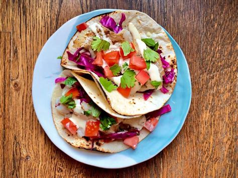 grilled-fish-tacos-with-key-lime-sauce-food-network image
