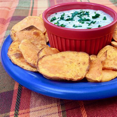 sweet-potato-chips-in-the-air-fryer-allrecipes image