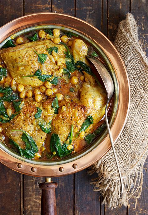 indian-spiced-chicken-with-chickpeas-and-spinach image