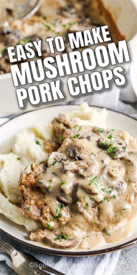 mushroom-pork-chops-oven-baked-spend-with-pennies image