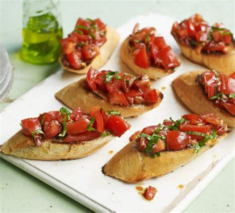 tomato-bruschetta-recipe-bbc-good-food image