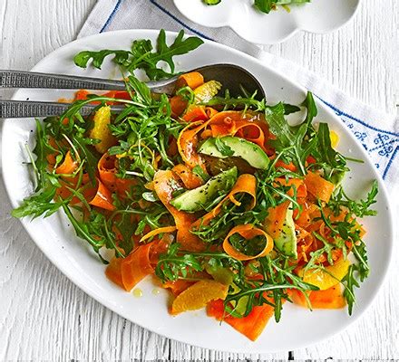 carrot-orange-avocado-salad-recipe-bbc-good-food image