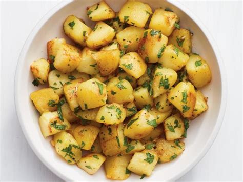 lemon-roasted-potatoes-recipe-food-network-kitchen image