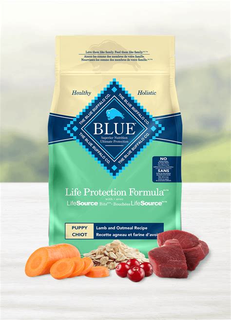 blue-buffalo-all-natural-lamb-and-oatmeal-puppy-food image
