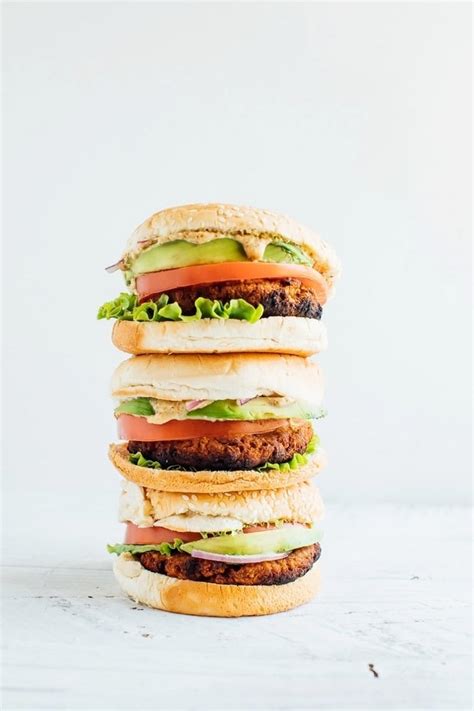 the-best-tempeh-veggie-burger-eating-bird image