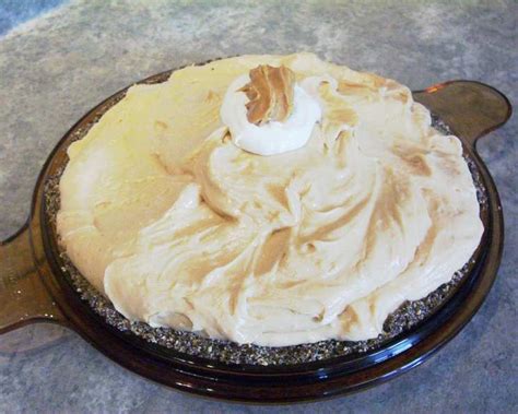 heavenly-peanut-butter-pie-recipe-foodcom image