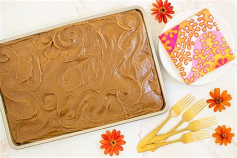 ridiculously-easy-caramel-buttermilk-sheet-cake image