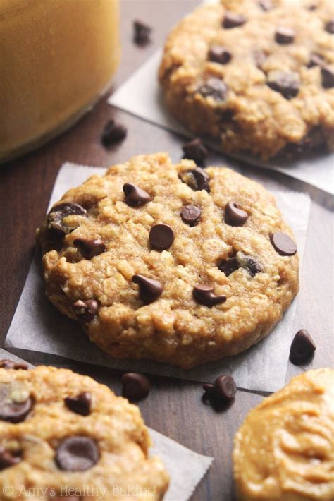 chocolate-chip-peanut-butter-oatmeal-cookies image