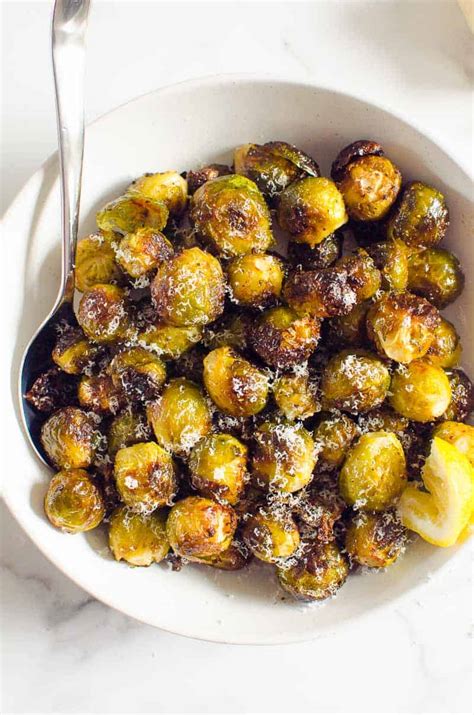 parmesan-roasted-brussels-sprouts-ifoodrealcom image