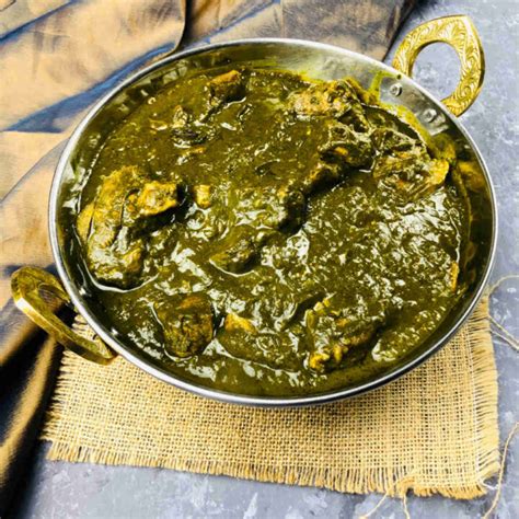 lamb-palak-saag-gosht-lamb-and-spinach-curry image