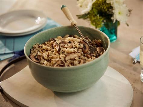 wild-rice-with-mushrooms-recipe-kardea-brown-food image