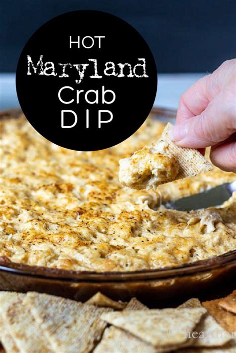 easy-hot-maryland-crab-dip-recipe-with-old image