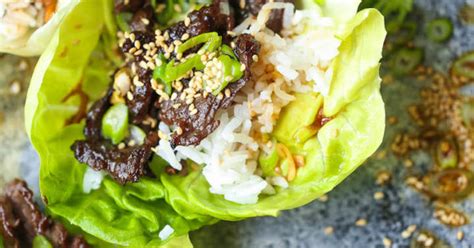 korean-beef-lettuce-wraps-damn-delicious image