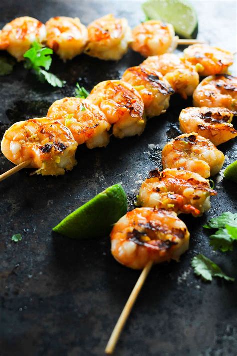 soy-and-lime-spicy-grilled-shrimp-girl-and-the-kitchen image